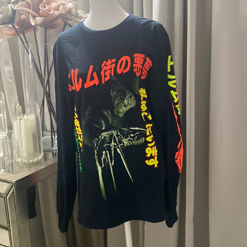 A Nightmare on Elm Street Neon shirt
